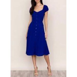 NEW Yumi Kim ROYAL BLUE MERCER STREET Dress Size XXS